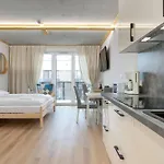 Attractive For Two Functional Interiors Remote Working Renters Gdańsk