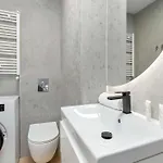 Attractive For Two Functional Interiors Remote Working Renters Gdańsk