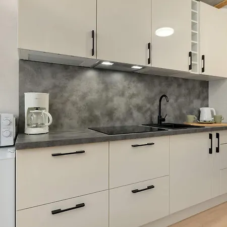 Attractive For Two Functional Interiors Remote Working Renters * Gdańsk