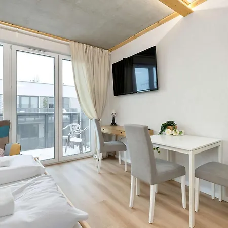 아파트 Nowoczesne Apartamnty Blisko Starego Miasta By Renters