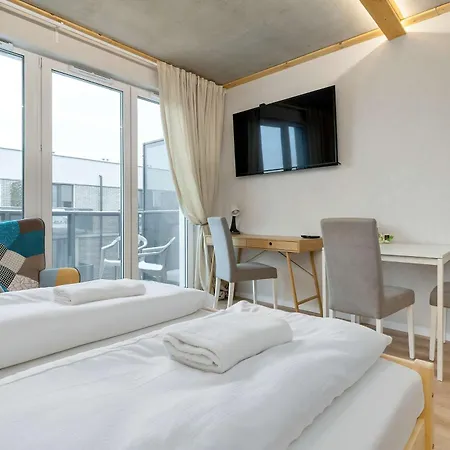 Attractive For Two Functional Interiors Remote Working Renters Apartmán Gdaňsk