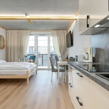 Nowoczesne Apartamnty Blisko Starego Miasta By Renters 그단스크