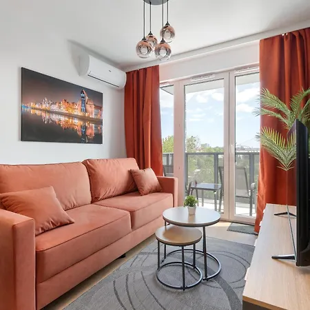 Nowoczesne Apartamnty Blisko Starego Miasta By Renters