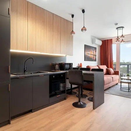Nowoczesne Apartamnty Blisko Starego Miasta By Renters 그단스크