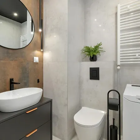 Nowoczesne Apartamnty Blisko Starego Miasta By Renters