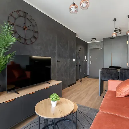 Nowoczesne Apartamnty Blisko Starego Miasta By Renters 아파트