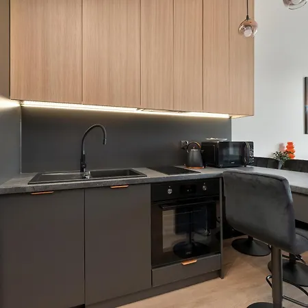 Nowoczesne Apartamnty Blisko Starego Miasta By Renters 아파트 *