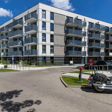 아파트 Nowoczesne Apartamnty Blisko Starego Miasta By Renters