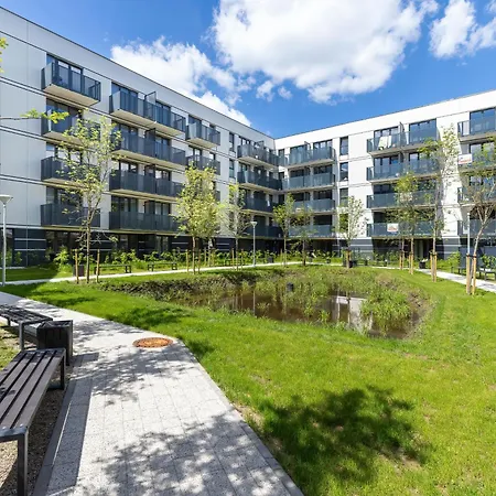 Nowoczesne Apartamnty Blisko Starego Miasta By Renters