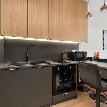 아파트 Nowoczesne Apartamnty Blisko Starego Miasta By Renters