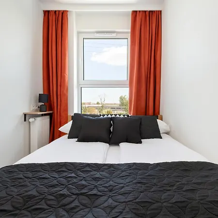 아파트 Nowoczesne Apartamnty Blisko Starego Miasta By Renters