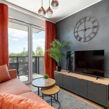 Nowoczesne Apartamnty Blisko Starego Miasta By Renters 아파트 그단스크