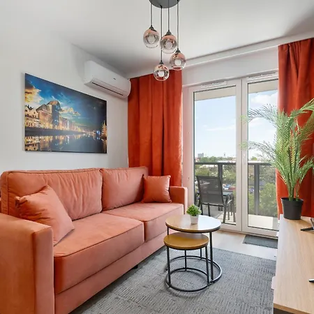 Nowoczesne Apartamnty Blisko Starego Miasta By Renters 아파트