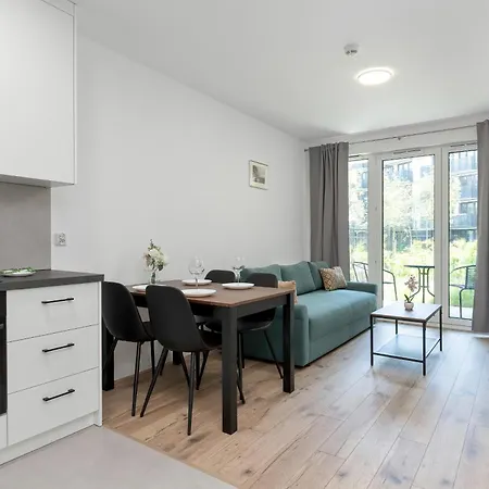Nowoczesne Apartamnty Blisko Starego Miasta By Renters