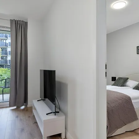 Nowoczesne Apartamnty Blisko Starego Miasta By Renters 아파트 그단스크