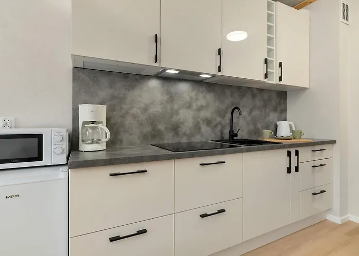 Attractive For Two Functional Interiors Remote Working Renters * Gdańsk