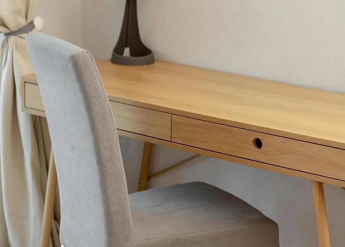 Apartamento Attractive For Two Functional Interiors Remote Working Renters *