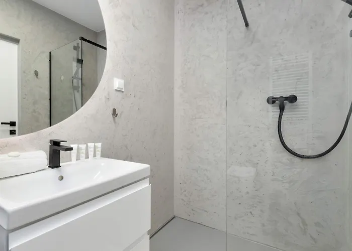 Apartmán Attractive For Two Functional Interiors Remote Working Renters Gdaňsk