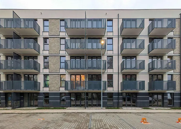 Apartamento Attractive For Two Functional Interiors Remote Working Renters *