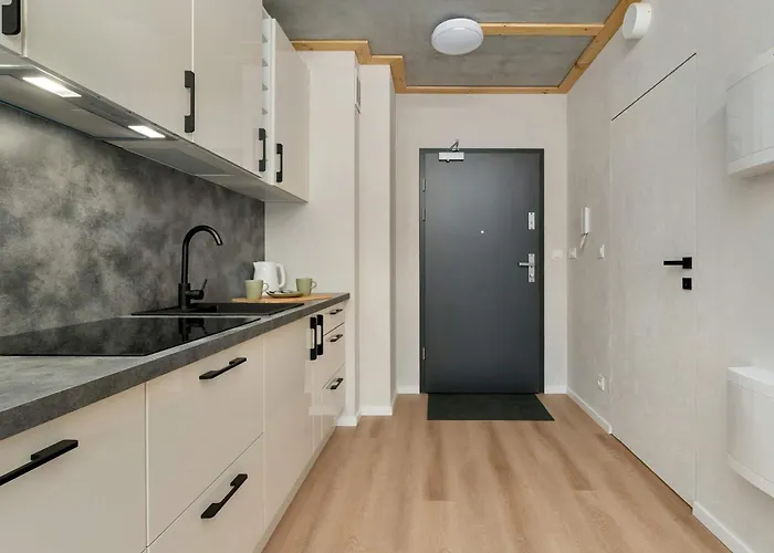 Attractive For Two Functional Interiors Remote Working Renters * Gdansk