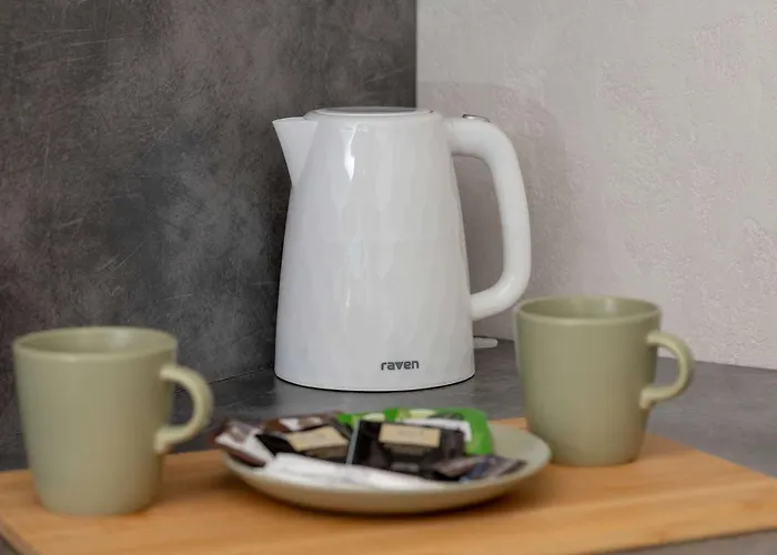 Attractive For Two Functional Interiors Remote Working Renters Daire Gdansk